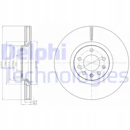 delphi-bg4185c-tarcza-hamulcowa