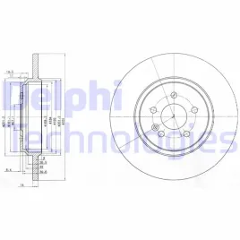 delphi-bg3728-tarcza-hamulcowa