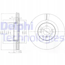 delphi-bg9013-tarcza-hamulcowa