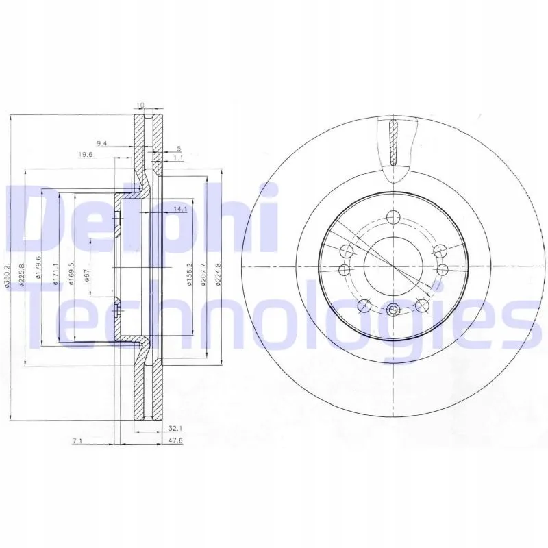 delphi-bg9013-tarcza-hamulcowa-stan-nowy