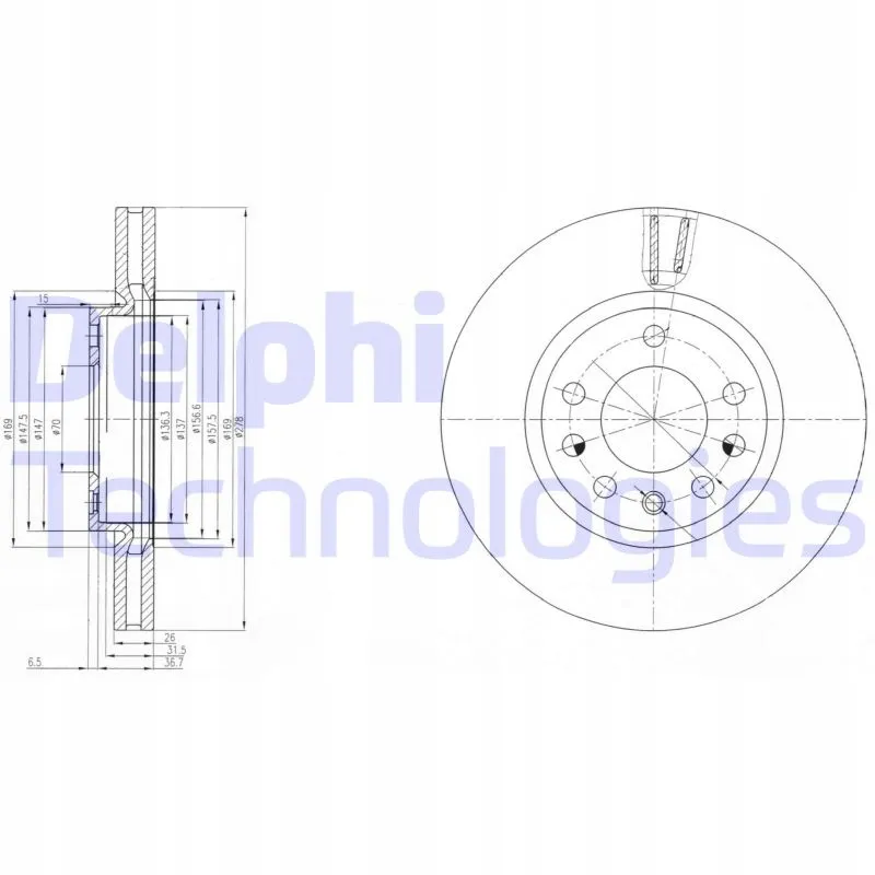 delphi-bg4149-tarcza-hamulcowa-stan-nowy