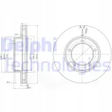 delphi-bg3558-tarcza-hamulcowa