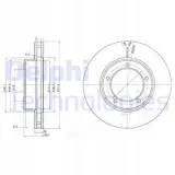 delphi-bg3558-tarcza-hamulcowa-stan-nowy