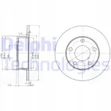delphi-bg3382-tarcza-hamulcowa