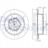 delphi-bg2662-tarcza-hamulcowa