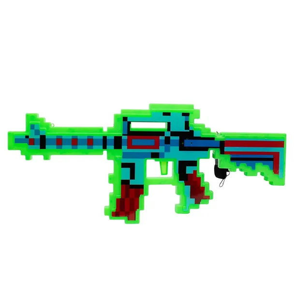 minecraft-karabin-pixel-zielony-stan-nowy