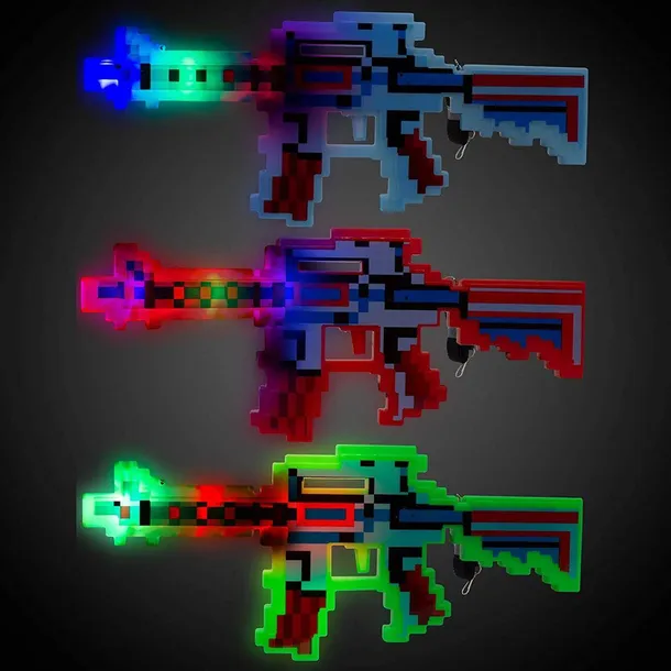 minecraft-karabin-pixel-zielony-bohater-brak