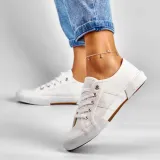 biale-niskie-trampki-zapiecie-sznurowane-rzepy