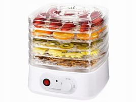 Zdjęcie produktu SUSZARKA DO OWOCÓW WARZYW GRZYBÓW 250W TERMOOBIEG