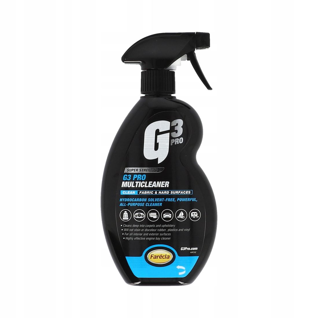 FARECLA G3 PRO ŚRODEK CZYSZCZĄCY DO TAPICERKI - ERLI.pl