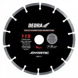 dedra-tarcza-segmentowa-dynamic-115-222-hp2111