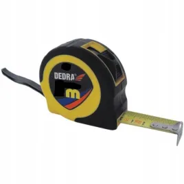 dedra-m382-miara-uchwyt-guma-zaczep-smycz-3m-16mm