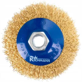 richmann-szczotka-mosiezna-100mm-m14-c4303