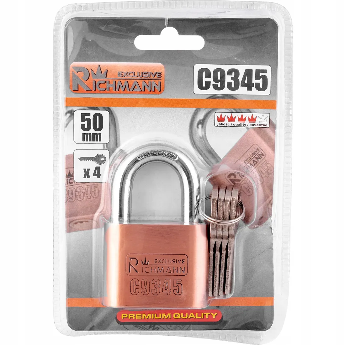 richmann-klodka-niklowana-50mm-c9345-stan-nowy