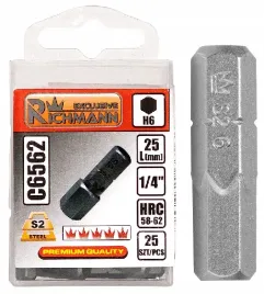 richmann-grot-imbus-25mm-s2-c6562-25sztuk