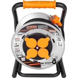 corona-przedluzacz-bebnowy-25m-3x1-5-c5990