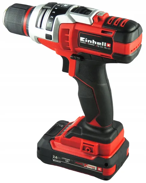 einhell-te-cd-18-li-e-wiertarko-wkretarka-25ah-zasilanie-akumulatorowe