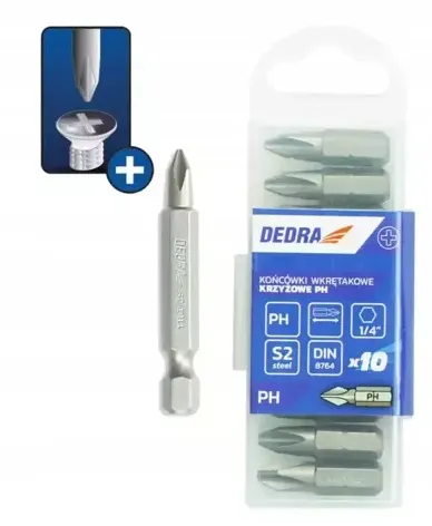 bity-dedra-18a06ph21-10-phillips-ph2x50mm