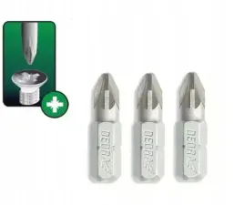 bity-dedra-18a01pz10-03-pozidriv-pz1x25mm