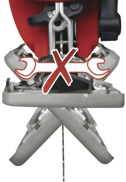 einhell-wyrzynarka-620w-th-js-85-mocowanie-brzeszczotu-chwyt-typu-t
