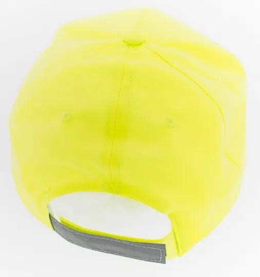 czapka-robocza-zolta-gladka-rodzaj-czapka-z-daszkiem