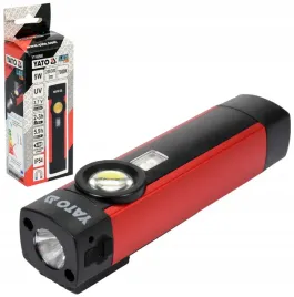 yato-latarka-wielofunkcyjna-5w-cob-300lm-uv-yt-08580