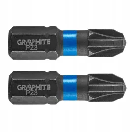 graphite-bity-udarowe-pz3x25mm-2-szt-56h505