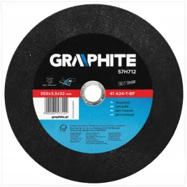 graphite-tarcza-tnaca-metal-350x35x32mm-57h712