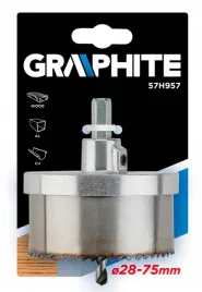 graphite-otwornice-drewno-metal-28-75mm-5el-57h957