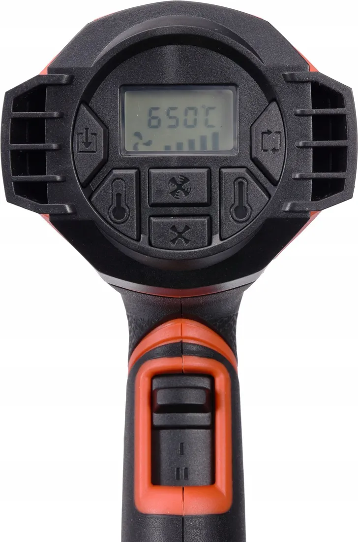 yt-82296-opalarka-1600w-2-biegi-reg-temp-lcd-stan-nowy