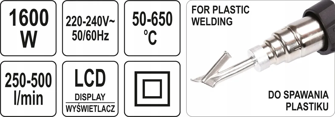 yt-82296-opalarka-1600w-2-biegi-reg-temp-lcd
