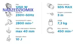 graphite-mlot-udarowy-sds-max-1250w-energia-udaru-10-j