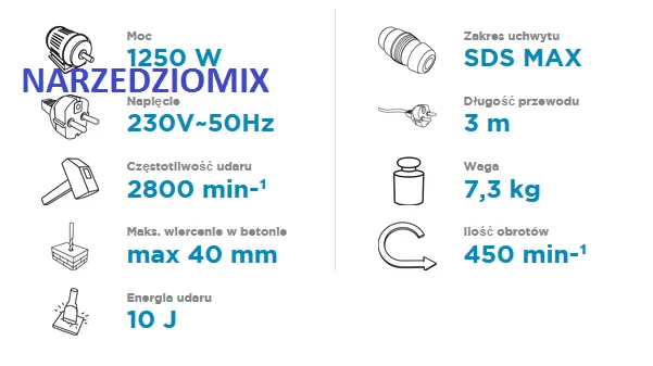 graphite-mlot-udarowy-sds-max-1250w