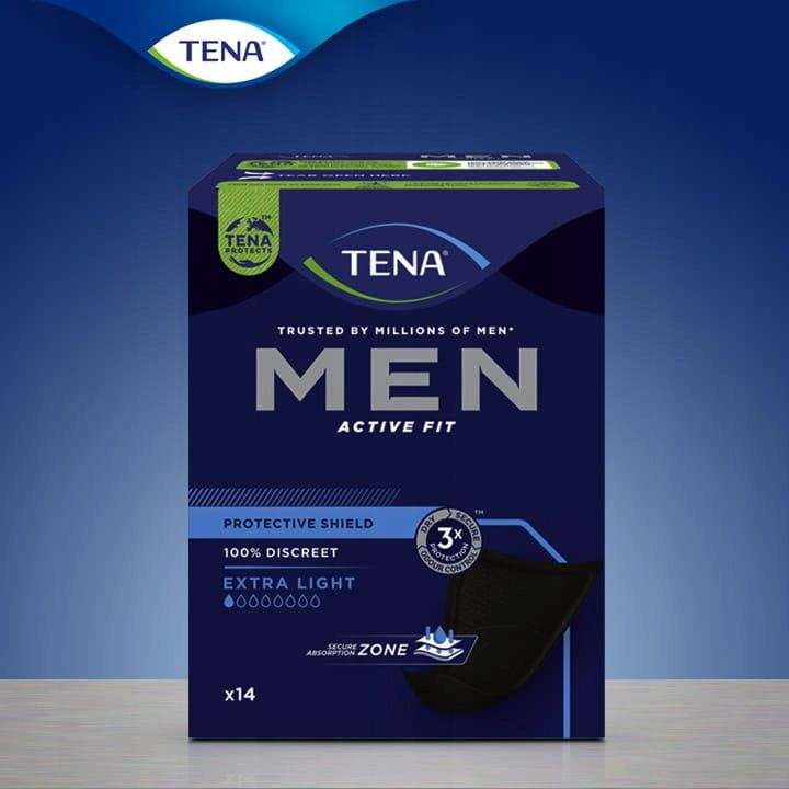 Wkładki TENA Men Extra Light Level 0 14szt. - ERLI.pl