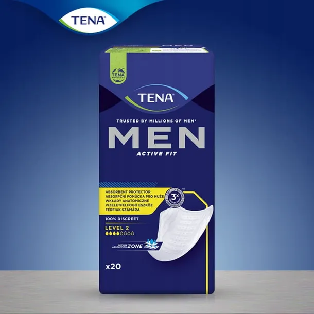 wkladki-tena-men-level-2-20szt-stan-nowy