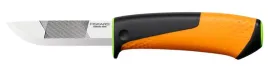 fiskars-noz-uniwersalny-z-ostrzalka-pilnikiem-zielony-1023619
