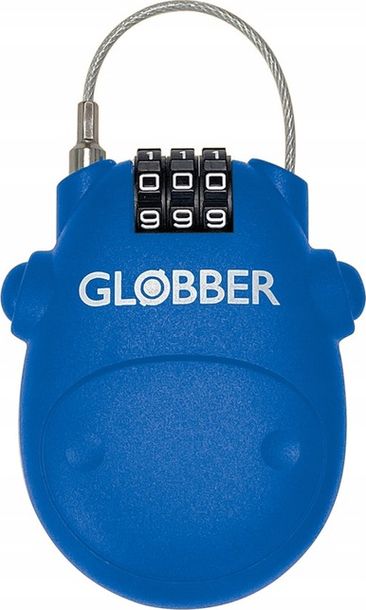 Zdjęcia - Akcesoria rowerowe NAVY ﻿Globber Lock zapięcie zabezpieczające linka kłódka na szyfr / 532-100 Nav 