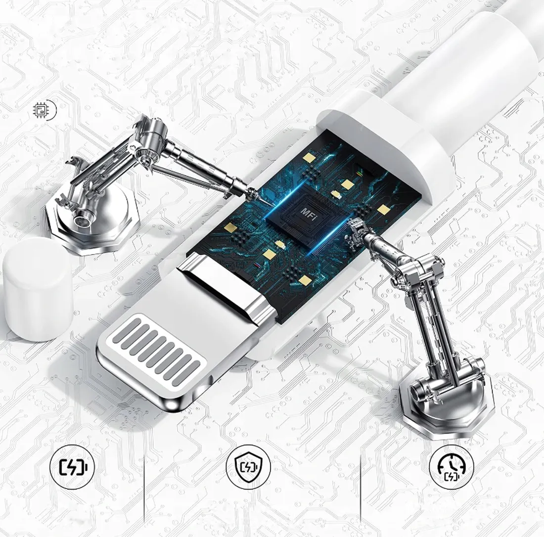 najlepszy-kabel-ladowarka-iphone-lightning-usb-pro-stan-nowy