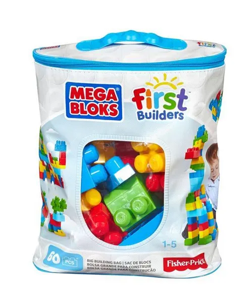 mega-bloks-first-builders-torba-60-el-niebieska-wiek-dziecka-12-m