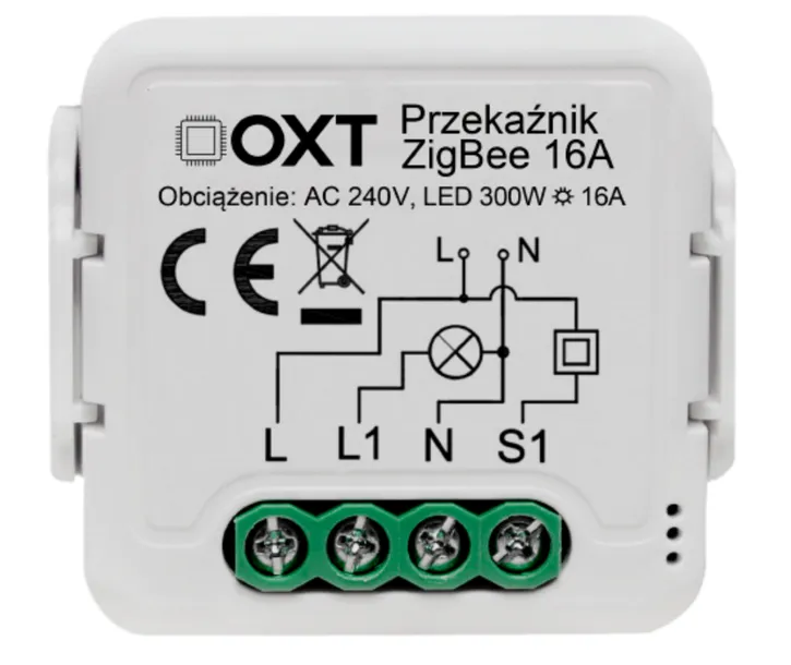 modul-oxt-mini-przekaznik-1-obwod-16a-zigbee-tuya