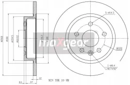maxgear-19-2333-tarcza-hamulcowa