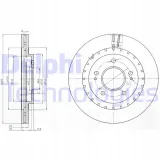 delphi-bg3814-tarcza-hamulcowa