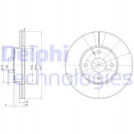delphi-bg2804-tarcza-hamulcowa