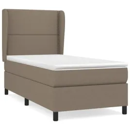 lozko-kontynentalne-z-materacem-taupe-tkanina-90x190-cm