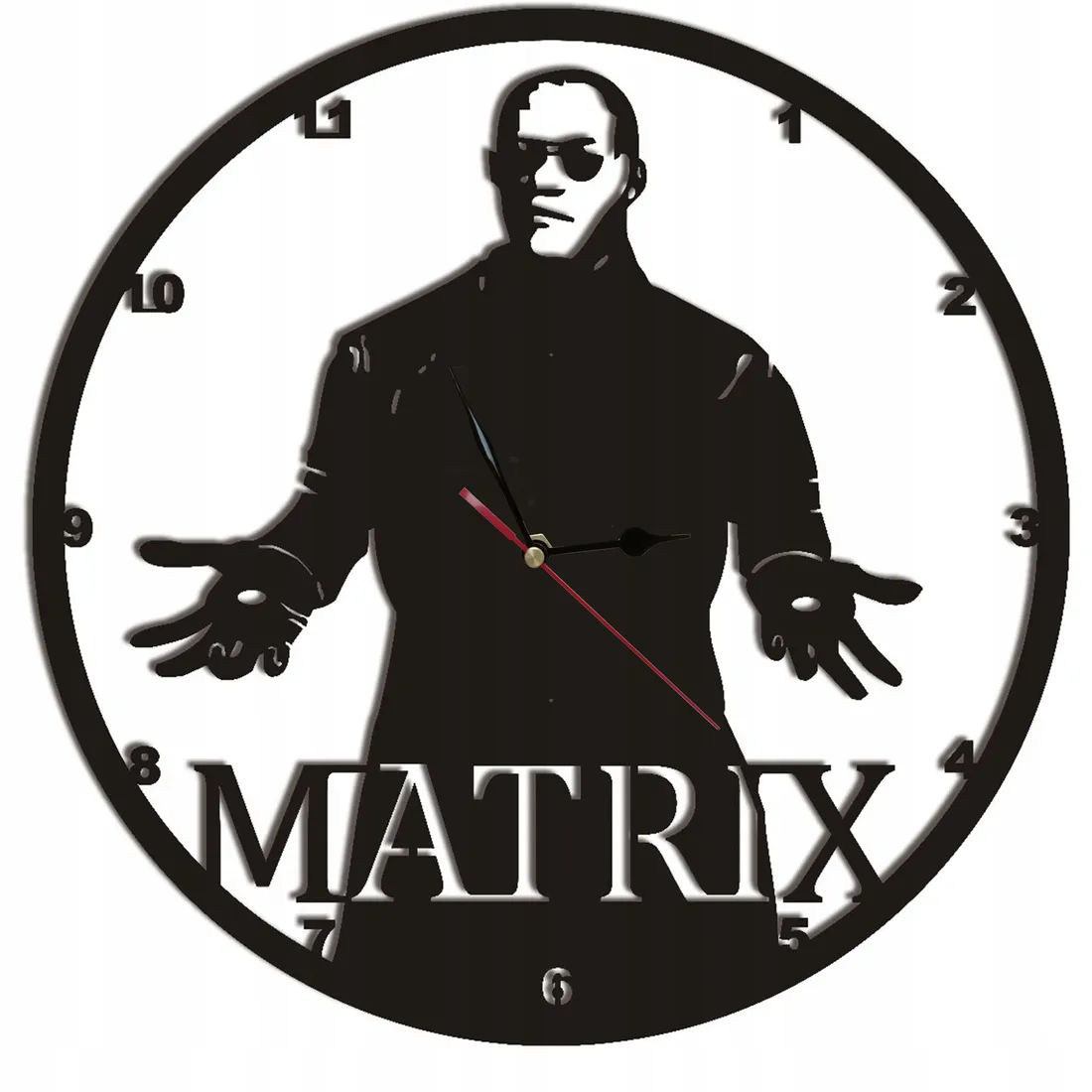 zegar-zg03-czarny-scienny-matrix-stan-nowy