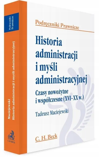 historia-administracji-i-mysli-administracyjnej-wydawnictwo-wydawnictwo-c-h-beck