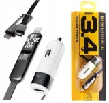 remax-ladowarka-adapter-2w1-microusb-lightning-3-4a