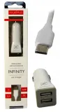 ladowarka-samochodowa-2usb-kabel-microusb-infinity