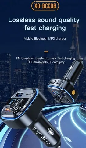 transmiter-fm-bluetooth-ladowarka-samochodowa-31a-stan-nowy