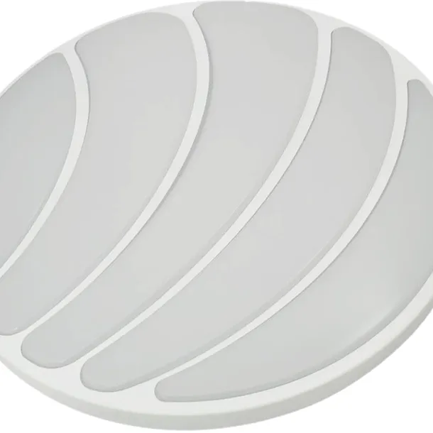 plafon-1x40w-led-shell-ml6171-milagro-kolor-bialy